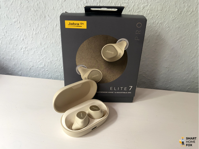 Jabra Elite 7 Pro in schwarz